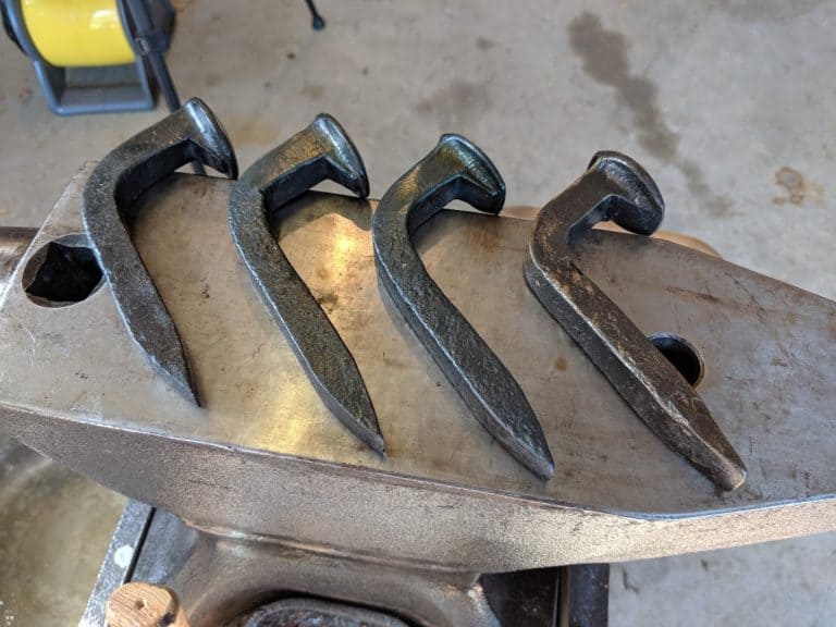 Five Projects for the Beginner Blacksmith | How to Start?