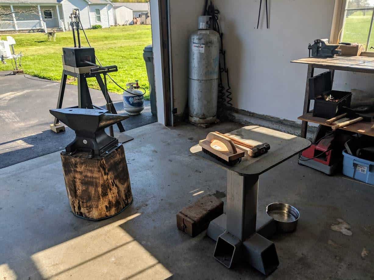 Garage Blacksmith Shop